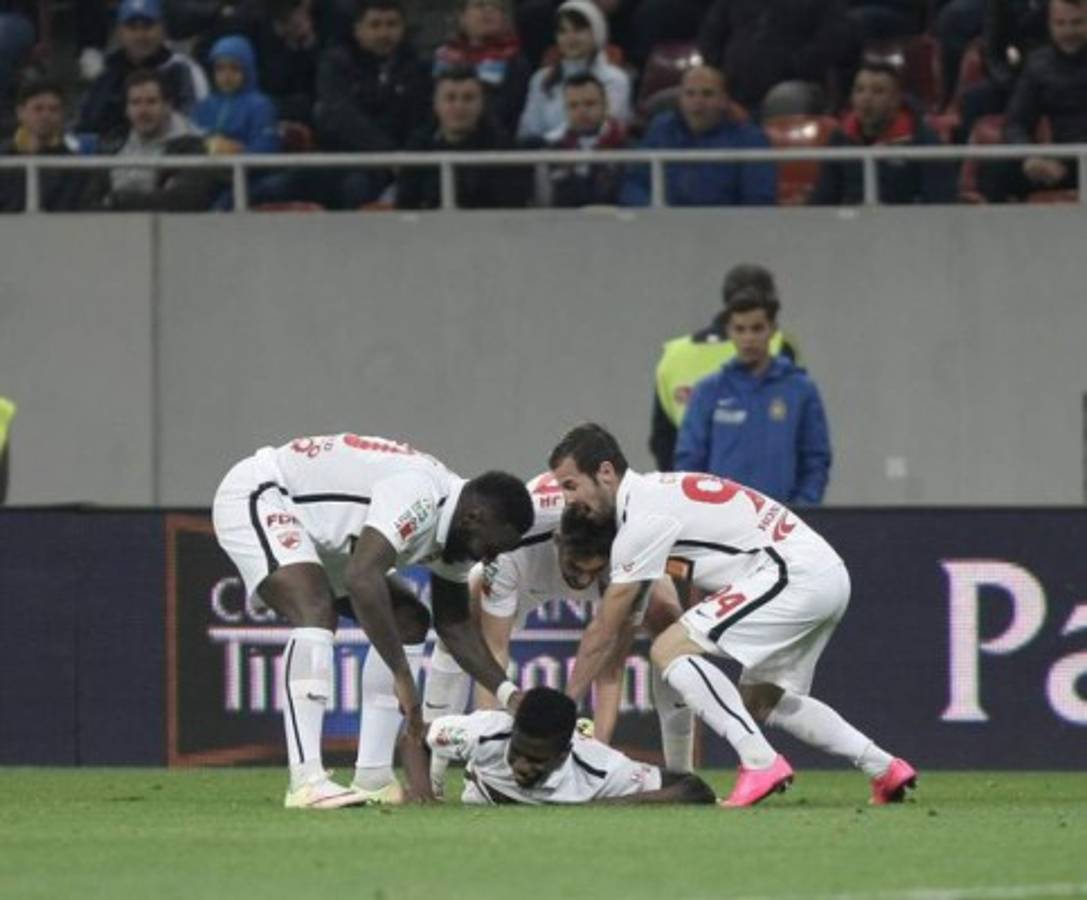 Terror, dolor y llanto en Rumania por muerte de Patrick Ekeng