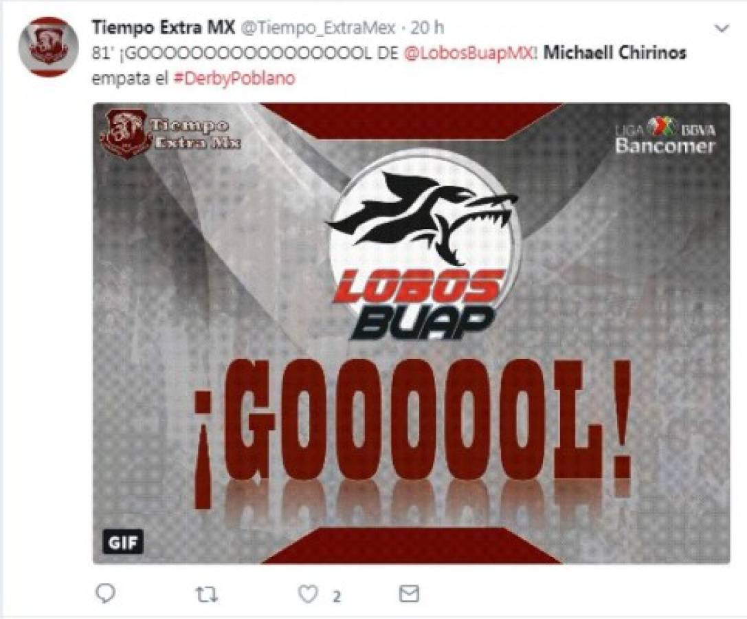 Así reaccionaron los medios mexicanos por el gol de Michaell Chirinos