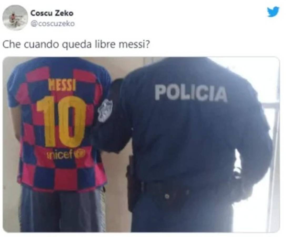 No perdonan: Los memes hacen pedazos a Barcelona y Laporta luego de que Messi quedara sin contrato
