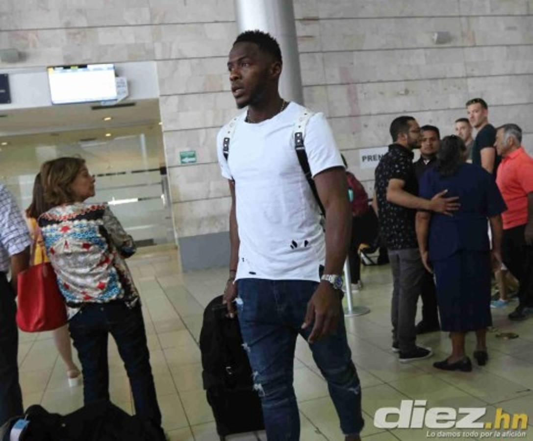 ¡A LA MODA! Así fue la llegada de los legionarios de Honduras a la concentración