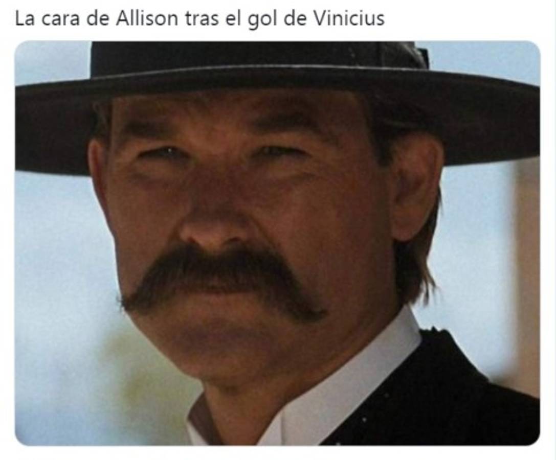 Vinícius incendia las redes: los memes del triunfo del Real Madrid ante Liverpool y se burlan del Barcelona