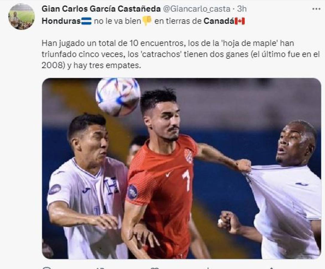 Lo que dice la prensa previo al Canadá-Honduras de la Liga de Naciones de Concacaf; el pronóstico de periodistas norteamericanos
