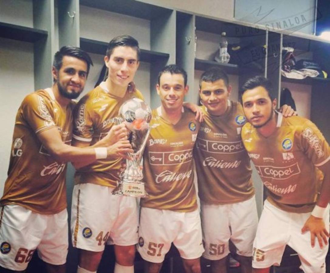El guatemalteco Enoc Vásquez debutó con Dorados de Sinaloa
