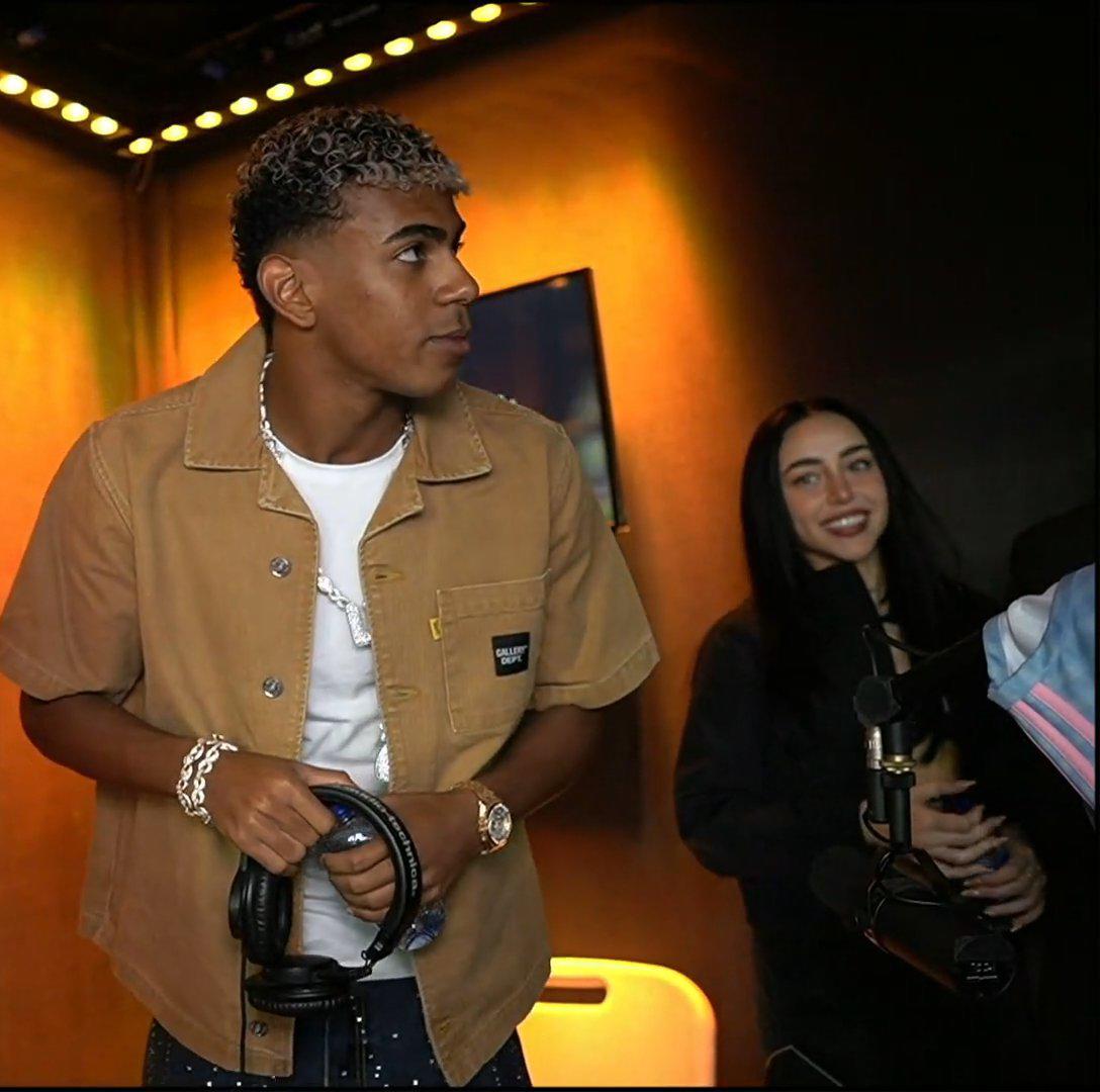 Así fue el debut de Lamine Yamal en la Kings League: anotó para la victoria de su equipo y las fotos con Nicki Nicole