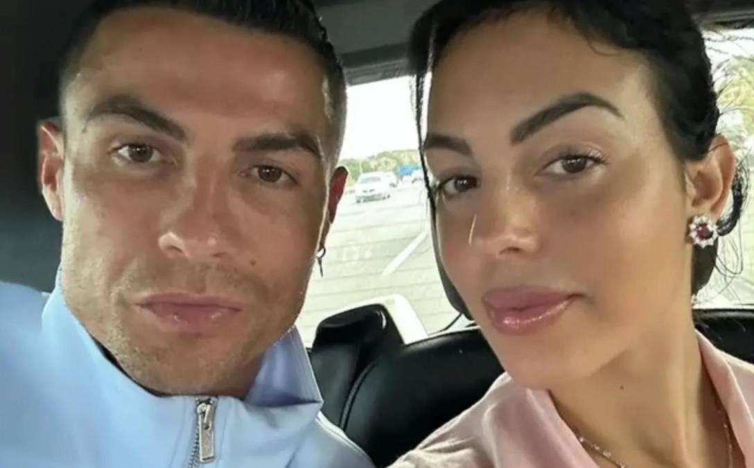 Cristiano Ronaldo y Georgina Rodríguez perdieron los papeles y protagonizan pelea frente a testigos