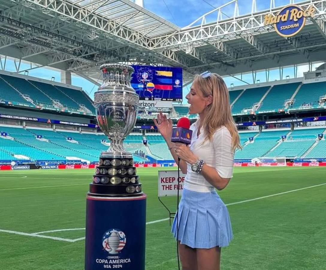 Inés Sainz fue humillada de mala forma por reconocido periodista de ESPN: “Aquí no hay dinero para la niña”