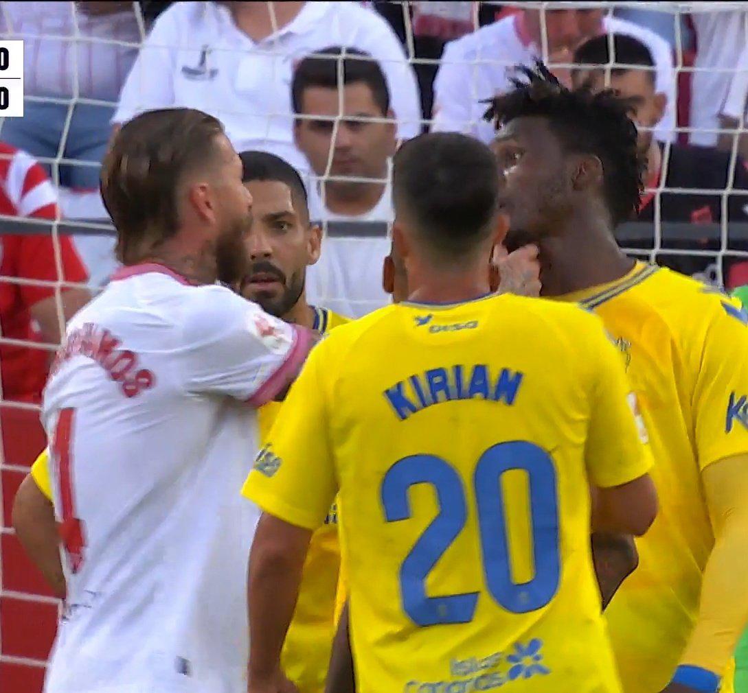 Así fue el debut de Sergio Ramos en el primer triunfo del Sevilla: sacó un gol cantado y rompe un récord histórico