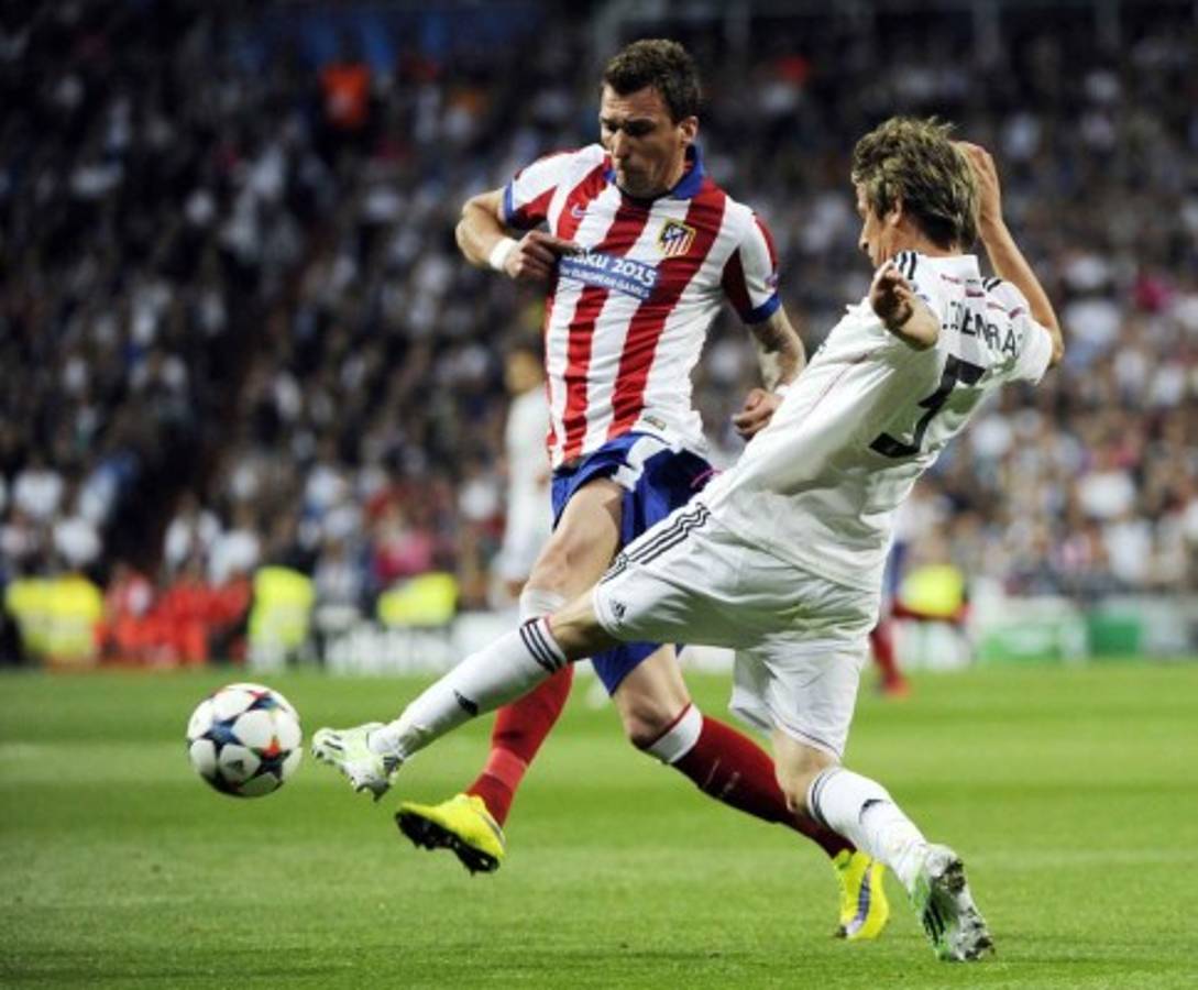 Real Madrid venció 1-0 al Atlético de Madrid por la Champions League