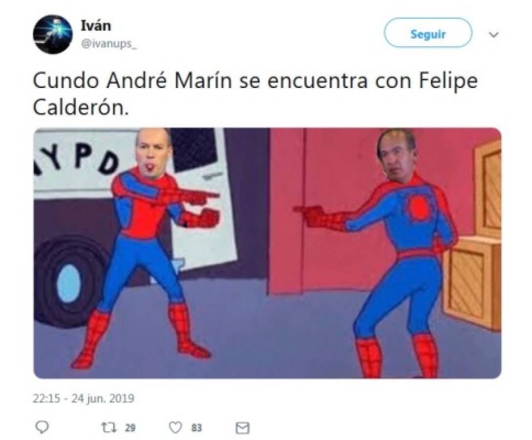 Memes despedazan a André Marín tras presentar programa en aparente estado de ebriedad