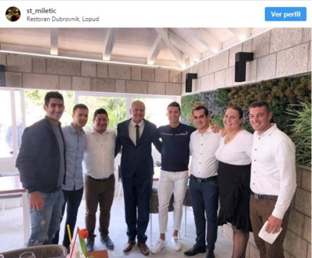 Un dineral en solo tres días: Las lujosas vacaciones de Cristiano Ronaldo y Georgina en Croacia