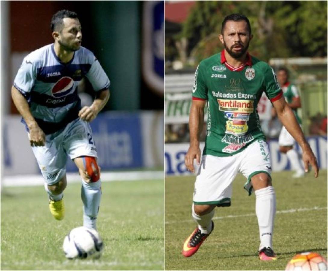 Diez grandes futbolistas que fueron desechados en Motagua y fichados por Marathón
