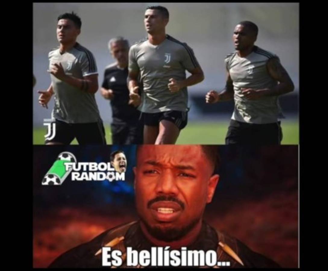 Los mejores memes del debut de Cristiano Ronaldo en Italia con la Juventus