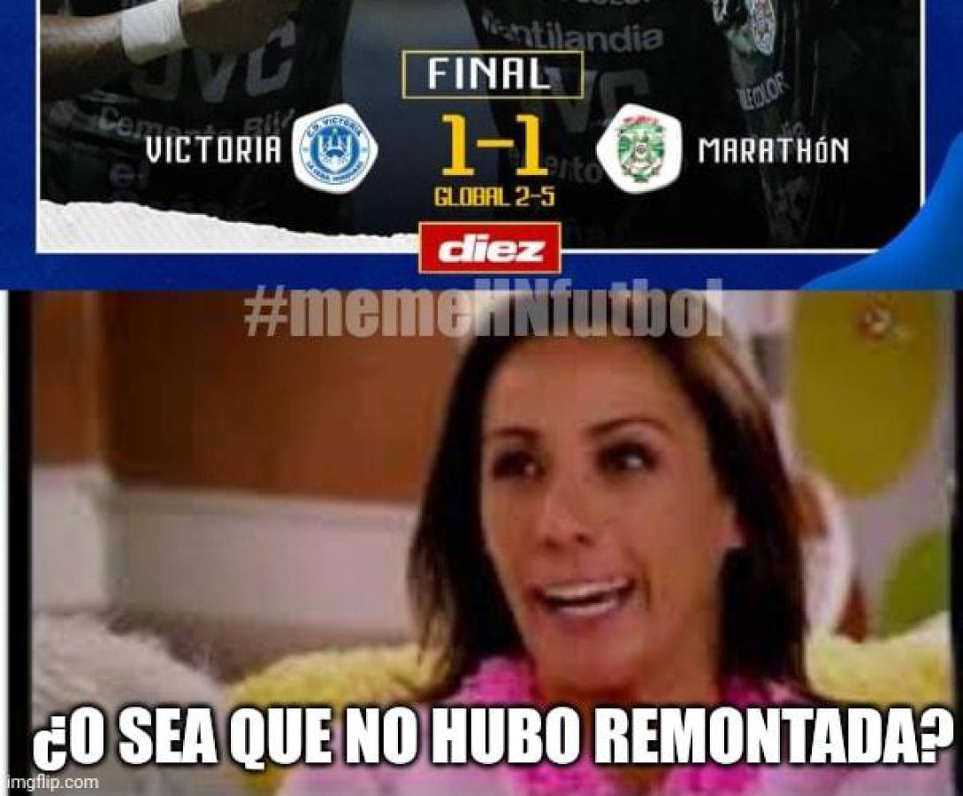 Los memes no perdonan al Olimpia tras conocer que jugará ante Motagua en semifinales y el Victoria tampoco se salva