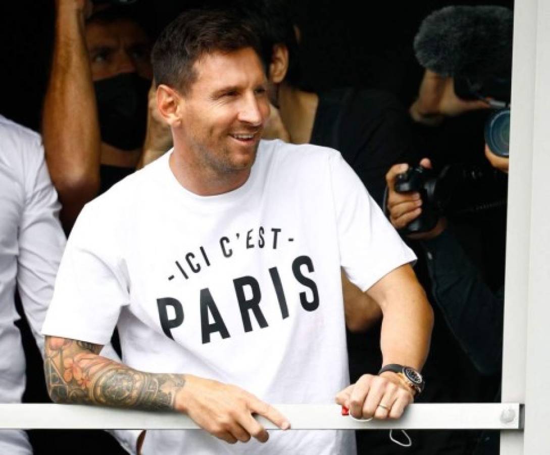 ¡Esto solo lo causa Leo Messi! La locura en París con la llegada del argentino para firmar con PSG