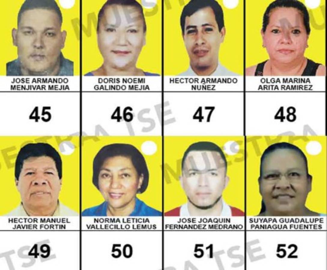 Especial elecciones Honduras 2017: Los candidatos a diputados por Cortés