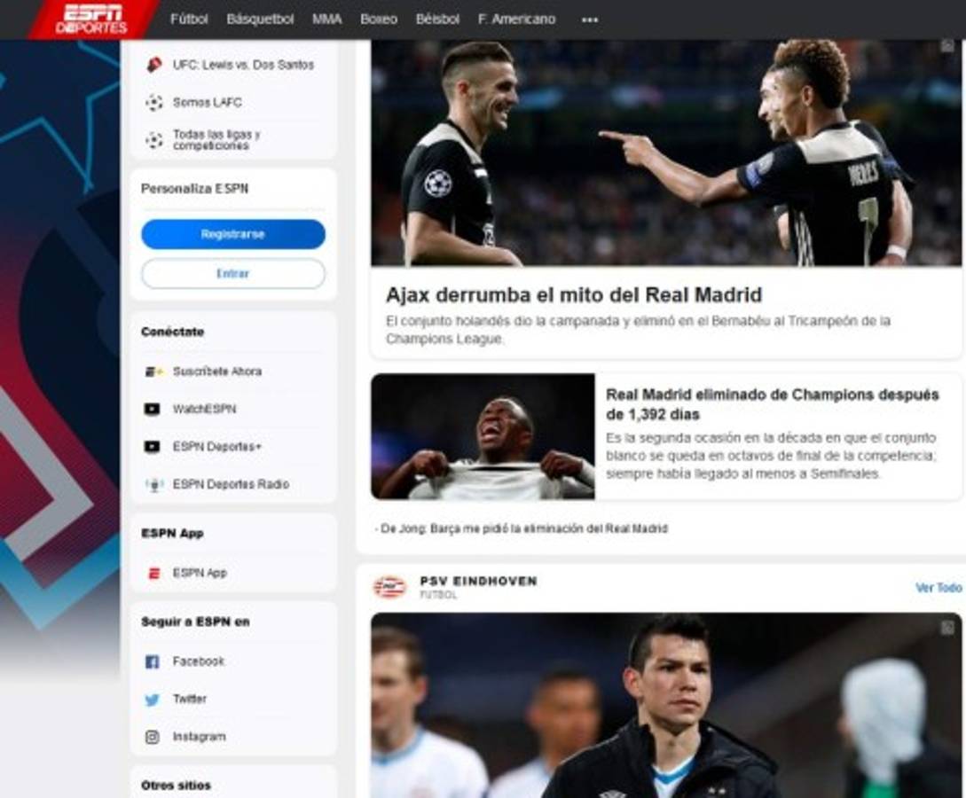 La prensa se hace sentir sobre fracaso del Real Madrid: 'Papelón', 'Luto' y 'Fracaso'