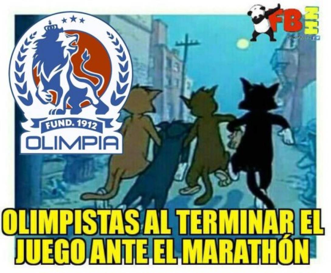 ¡Bullying contra Olimpia! Los marathones y sus crueles memes tras ganar en el Yankel