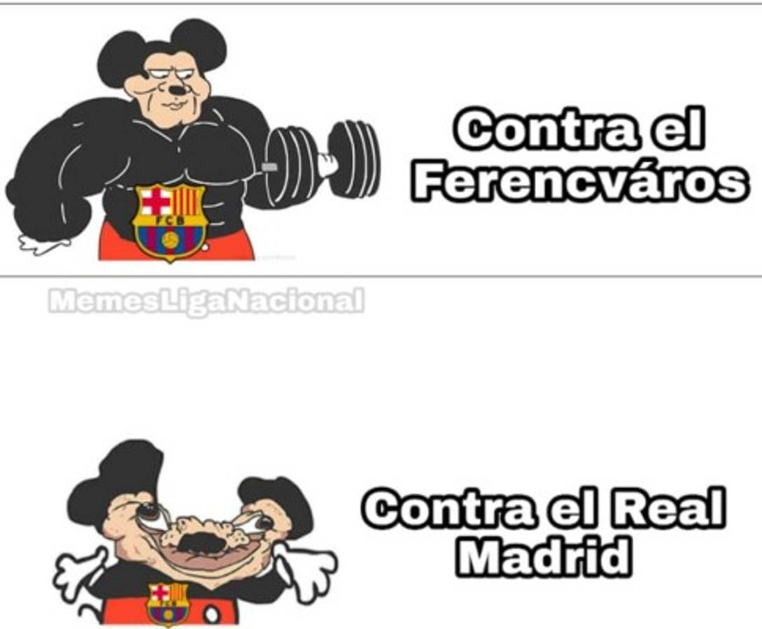 Los memes destruyen al VAR y al Barcelona tras perder en el clásico ante el Real Madrid