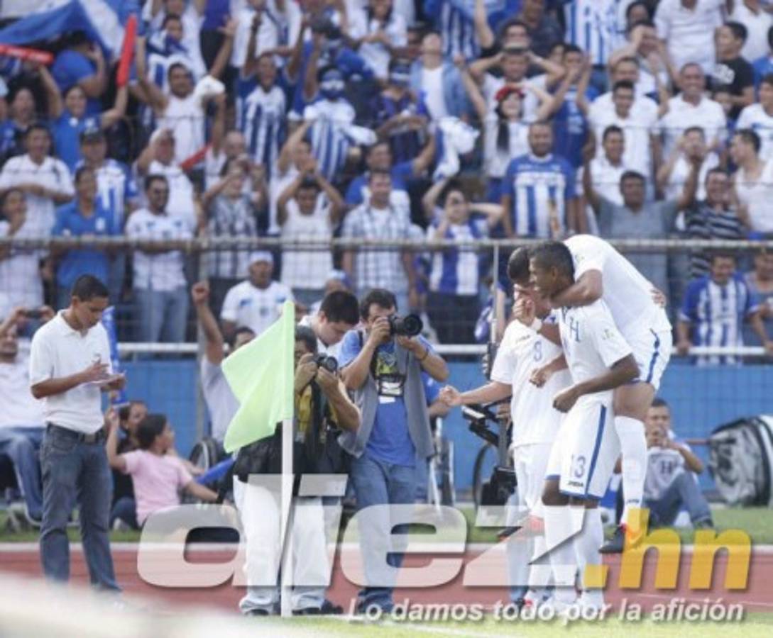 El imperdible álbum de fotos del Honduras-Canadá