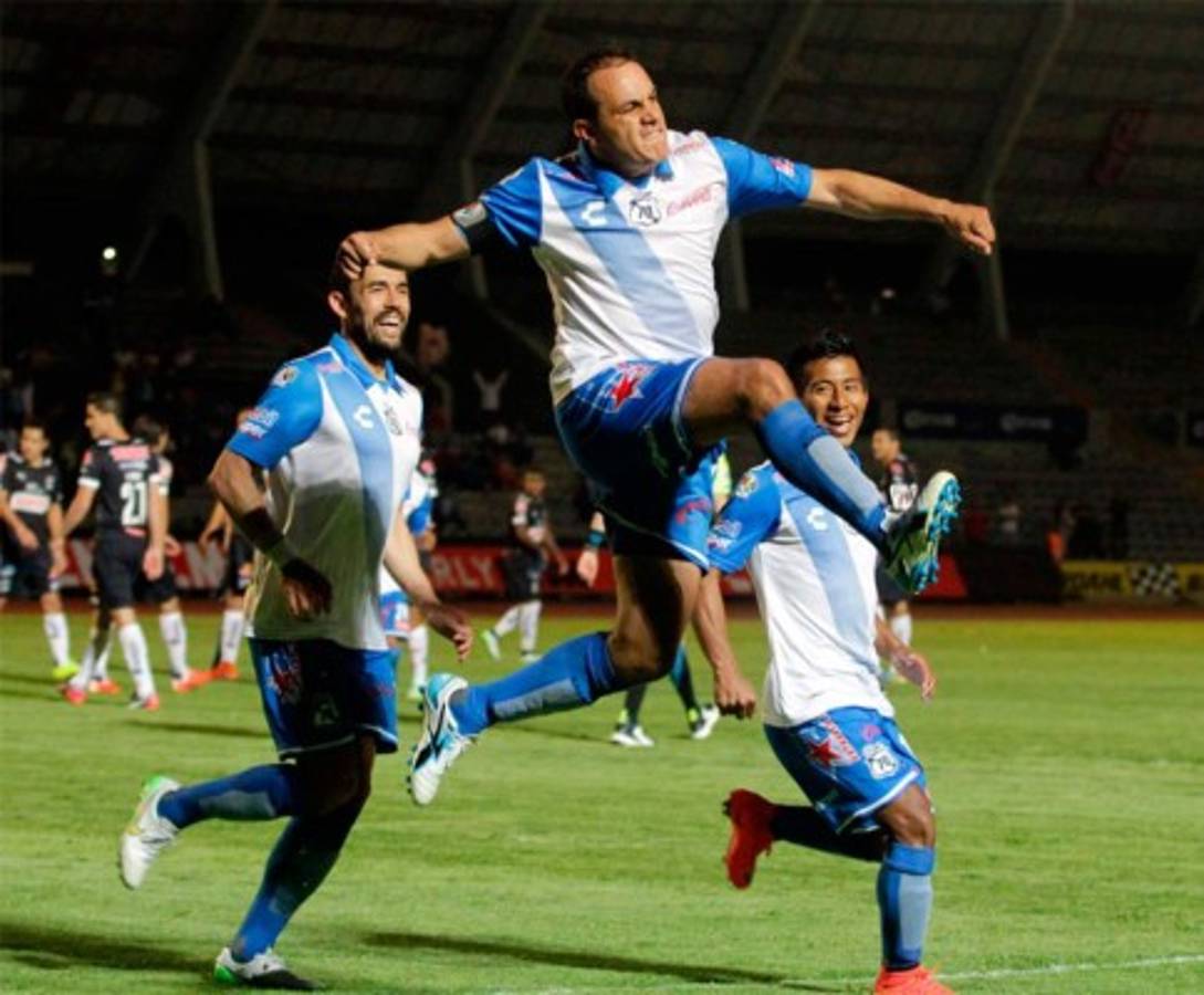 Los mejores momentos en la carrera de Cuauhtémoc Blanco