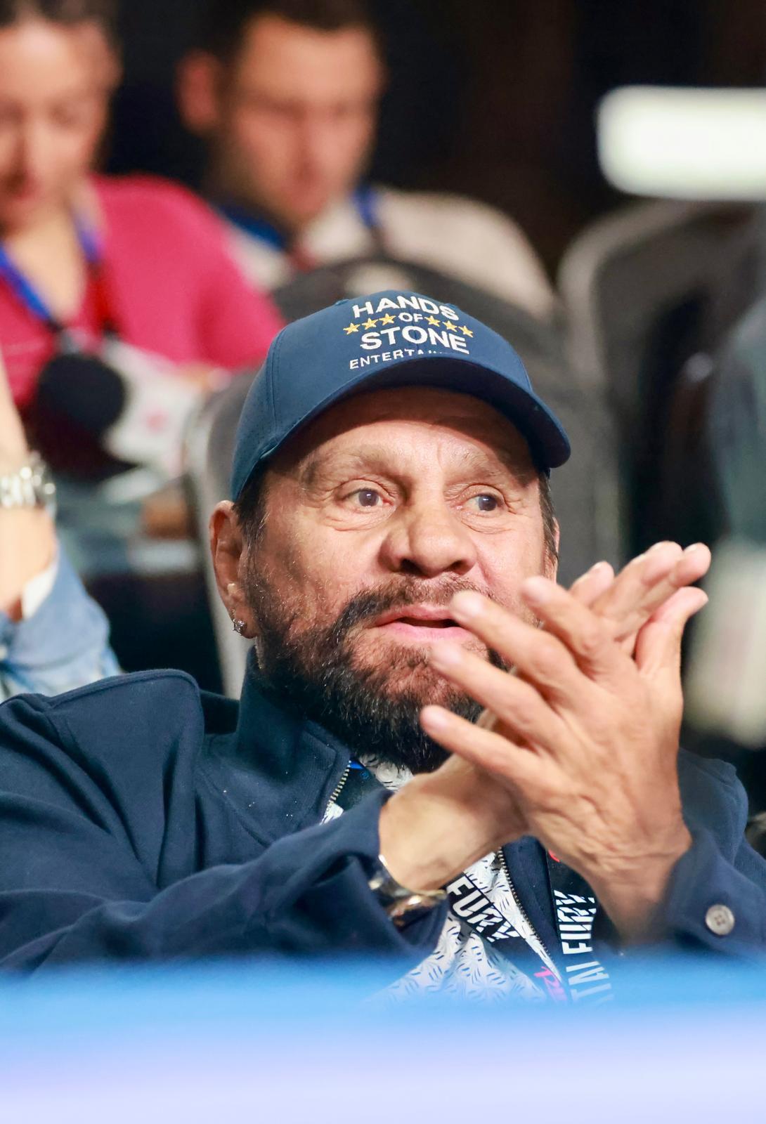 ¡Alta tensión! Teófimo López y Arnold Barboza ni se voltearon a ver en sus entrenos y así reaccionó Mano de Piedra Durán