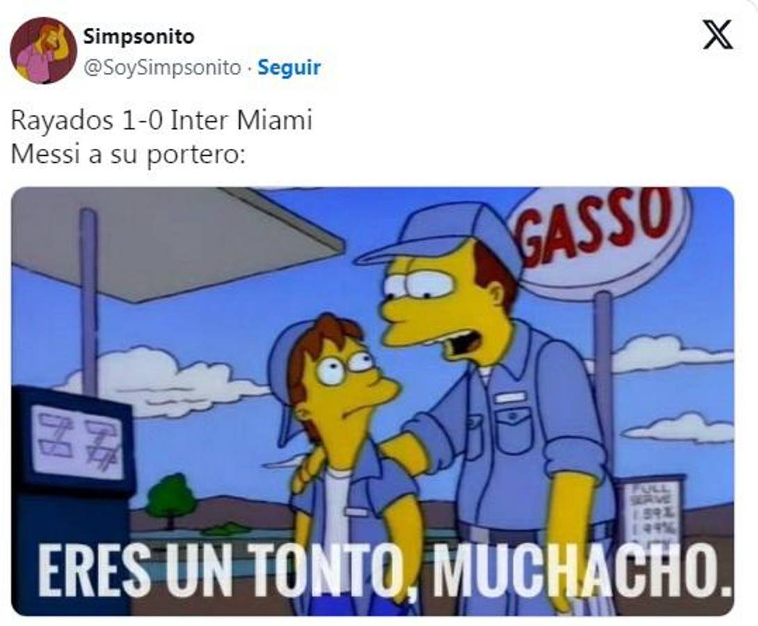 “No penalti, no party”: ácidos memes contra Messi luego de ser eliminados por Monterrey en Concacaf