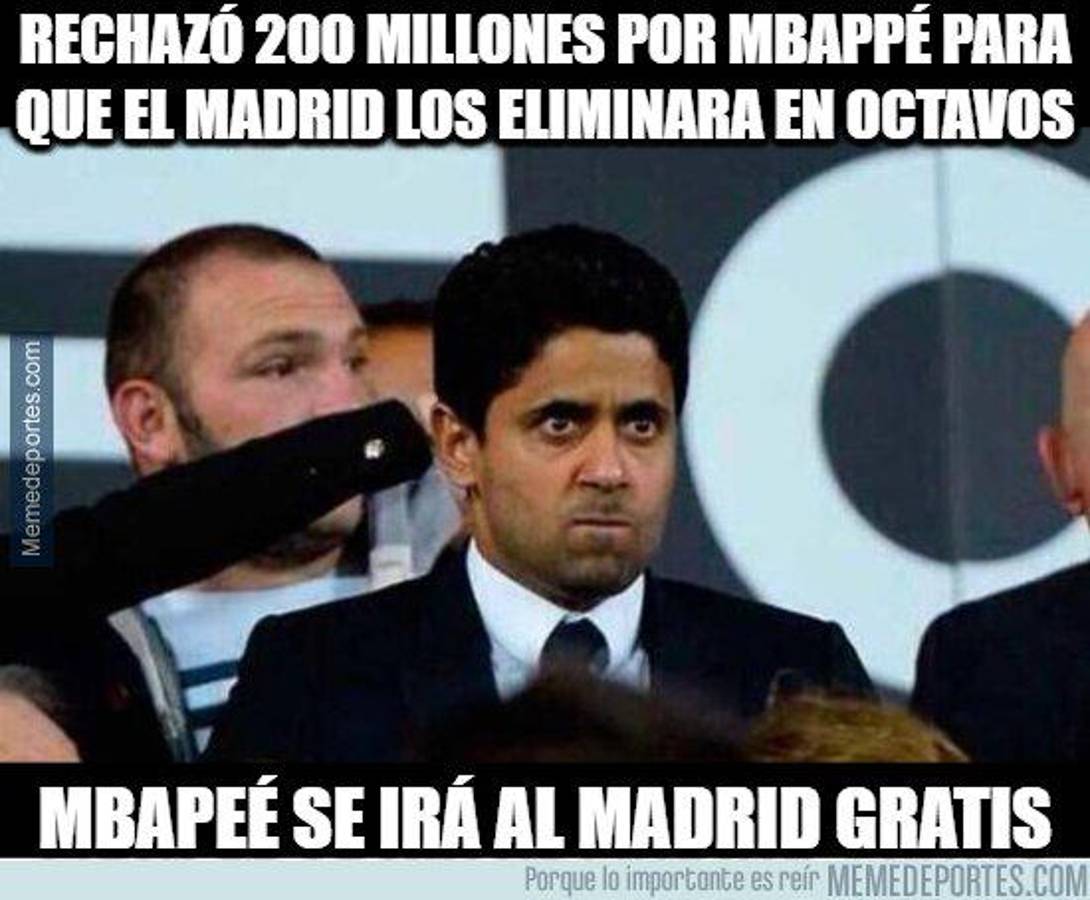 Los otros memes que dejó el Real Madrid-PSG de la Champions donde destrozan a Messi