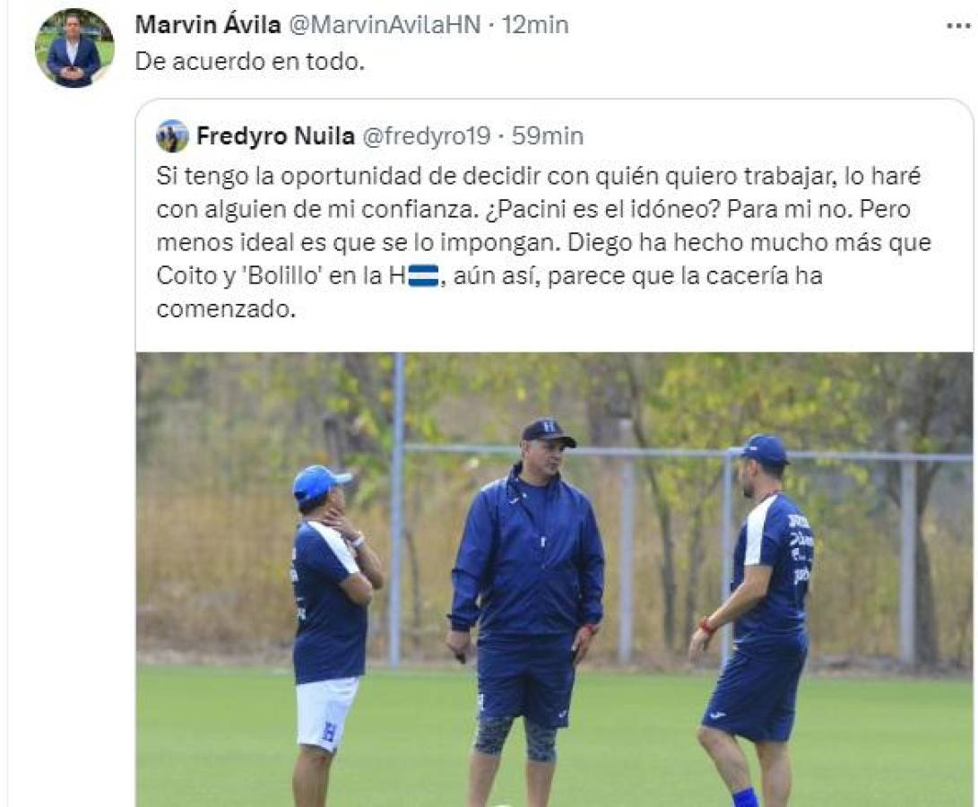 Periodistas y exjugadores se pronuncian sobre el nombramiento de Mauricio Pacini en la Selección Nacional