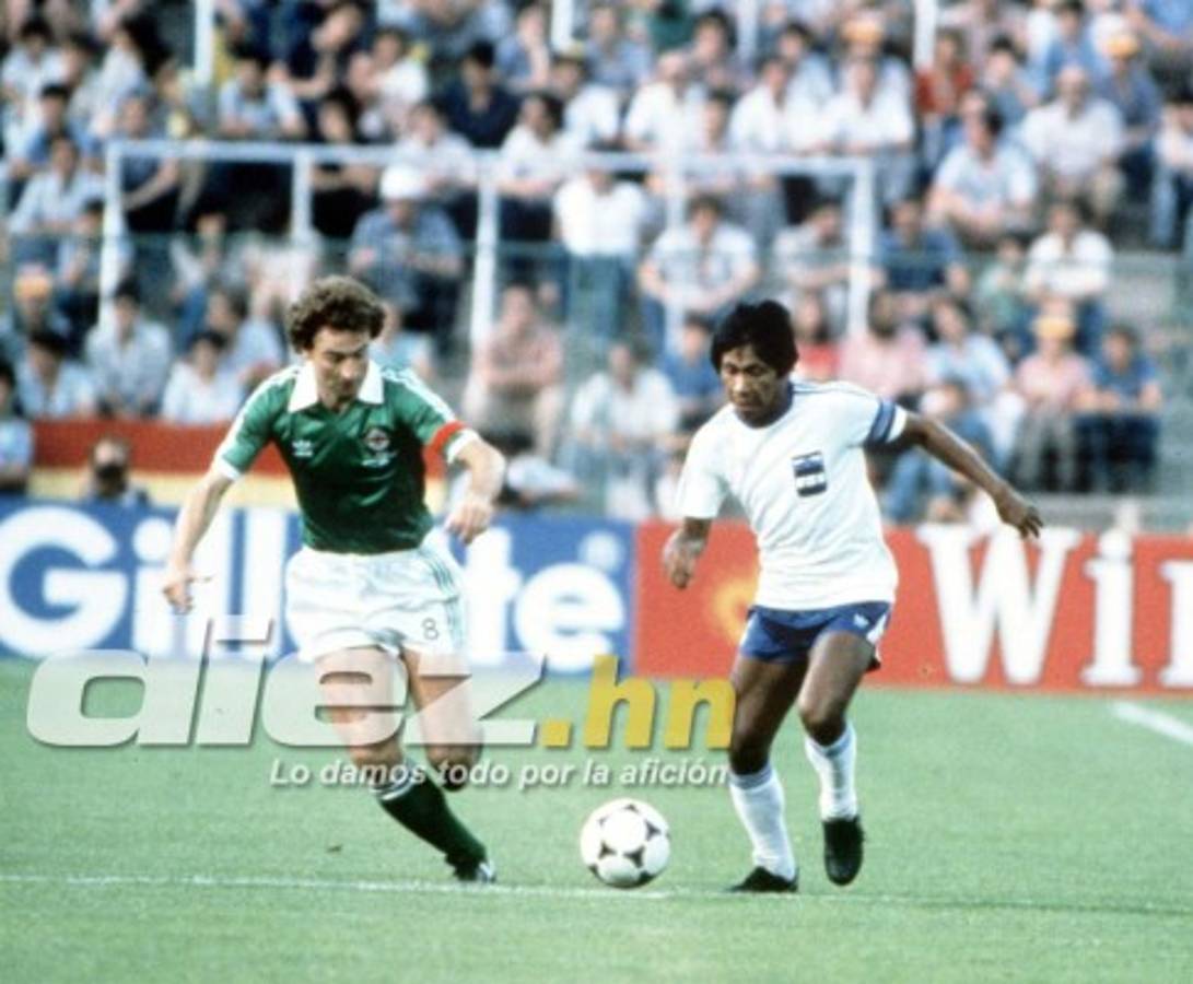 Las joyas de fotos que le dejó a Honduras el Mundial de 1982  