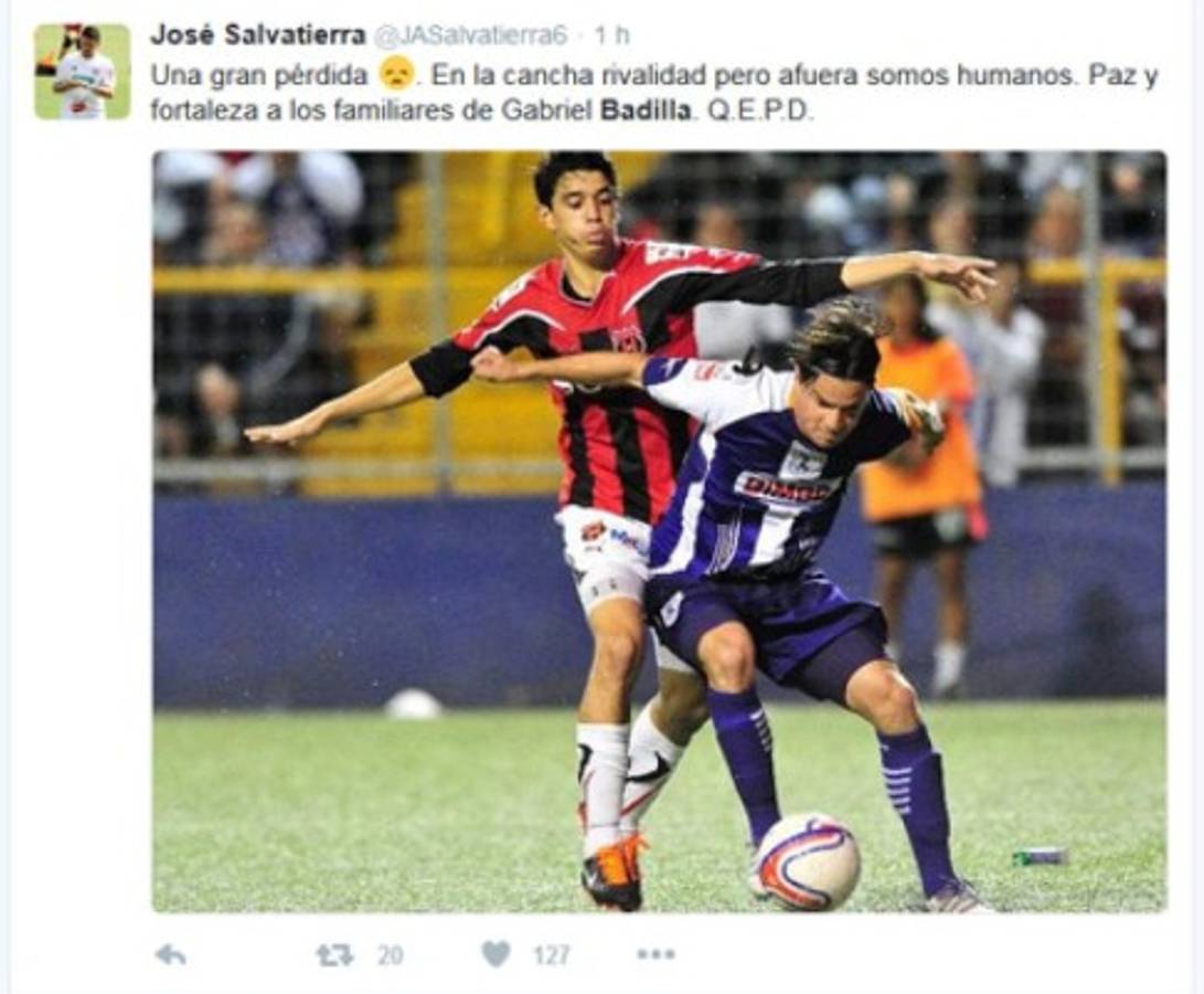 ¡QUÉ TRISTE! El fútbol costarricense llora la muerte de Gabriel Badilla