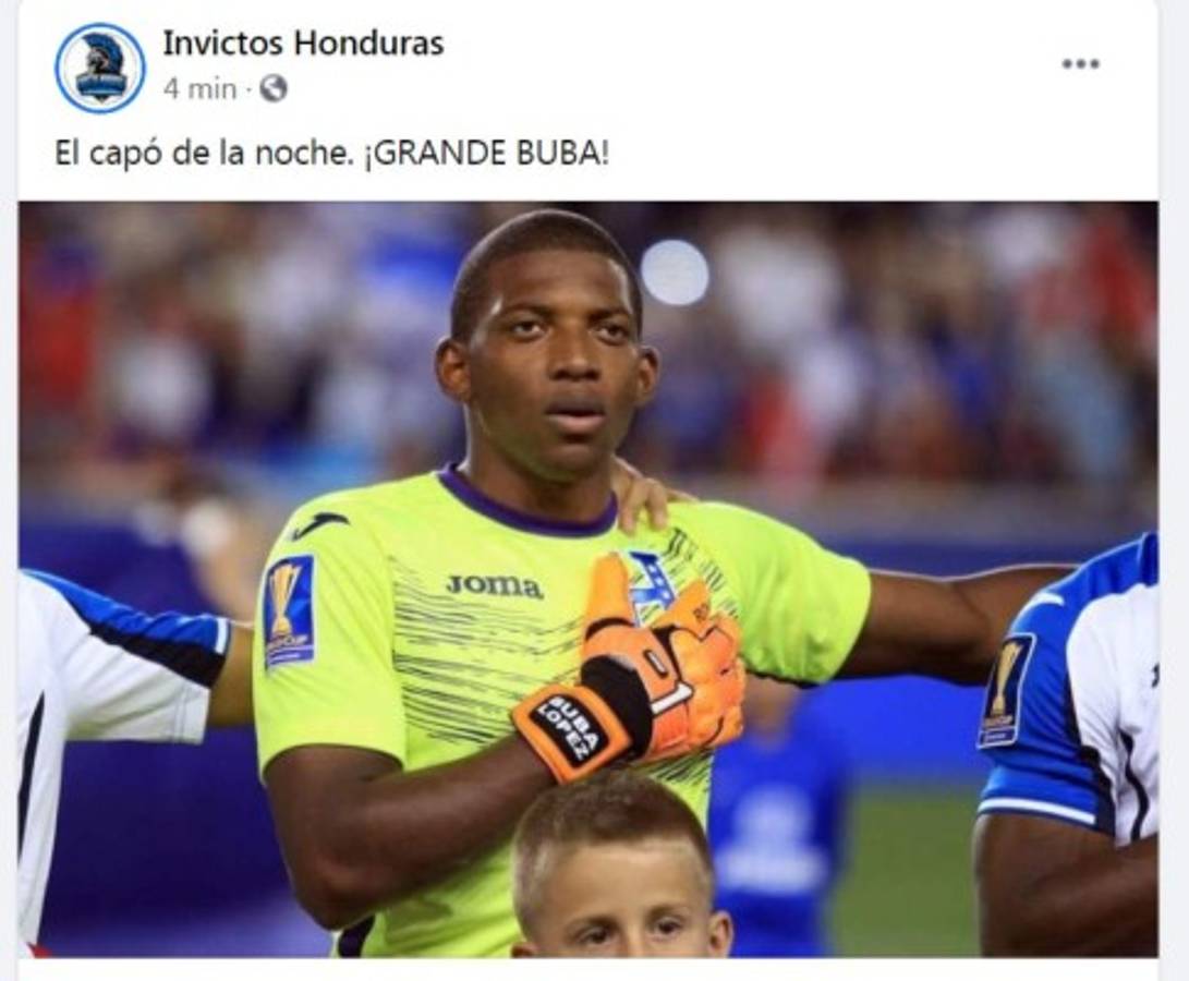 ¡Los memes del agónico triunfo de Honduras sobre Costa Rica en la Liga de Naciones!