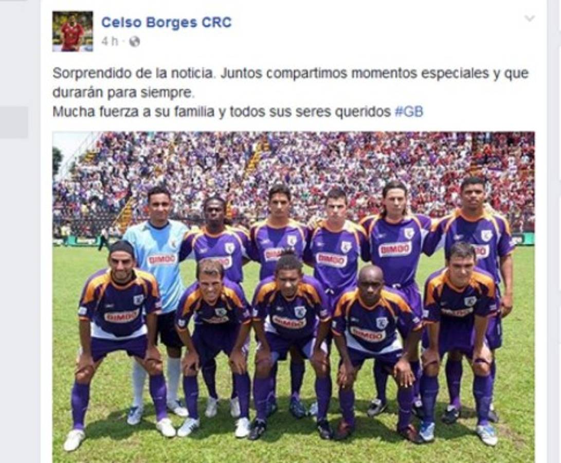 ¡QUÉ TRISTE! El fútbol costarricense llora la muerte de Gabriel Badilla