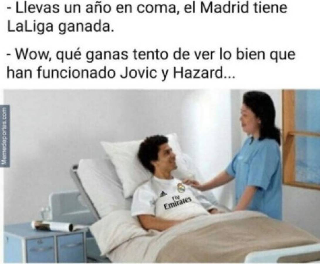 Florentino, el VAR y Barcelona, protagonistas de los memes tras el sufrido triunfo del Real Madrid contra el Athletic  