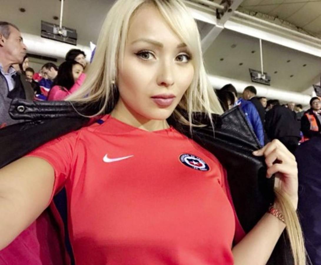 Daniella Chávez, la más bella: El lado más sexy del duelo entre Chile y Honduras
