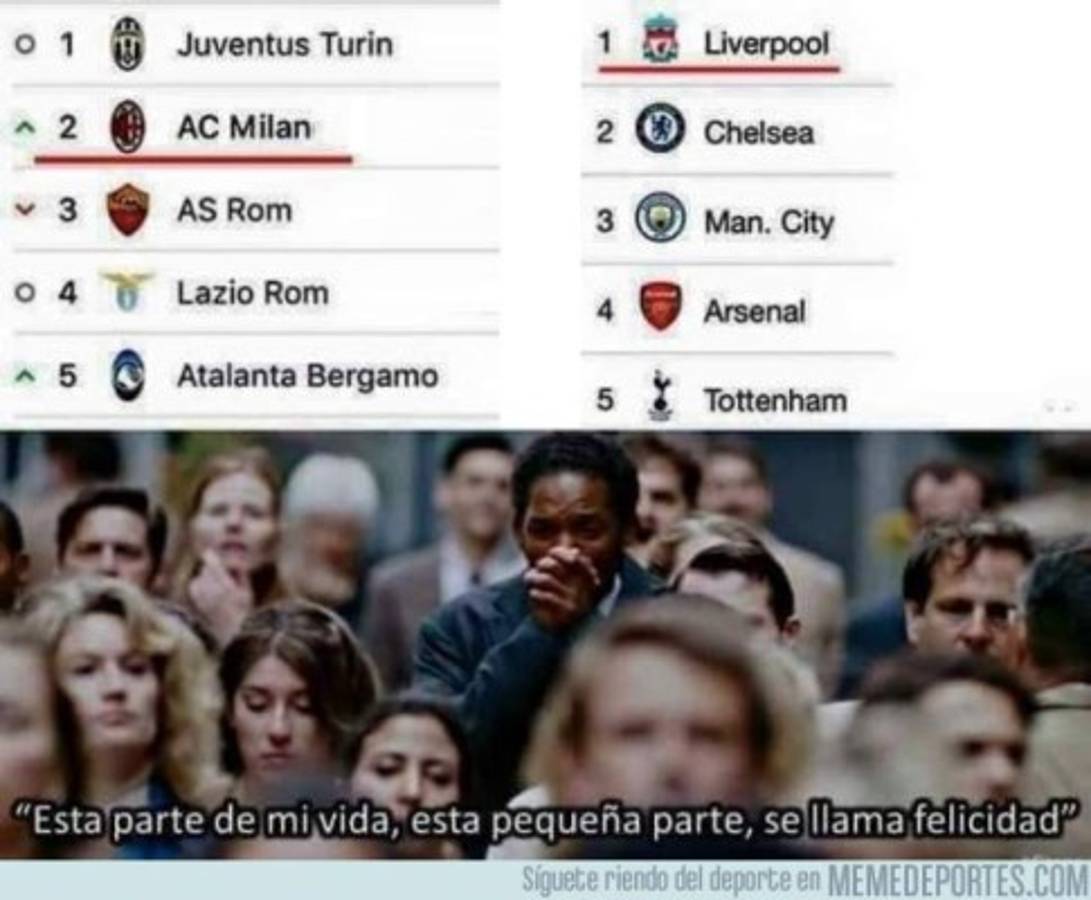 ¡Imperdibles! Los mejores memes del martes en el mundo del fútbol