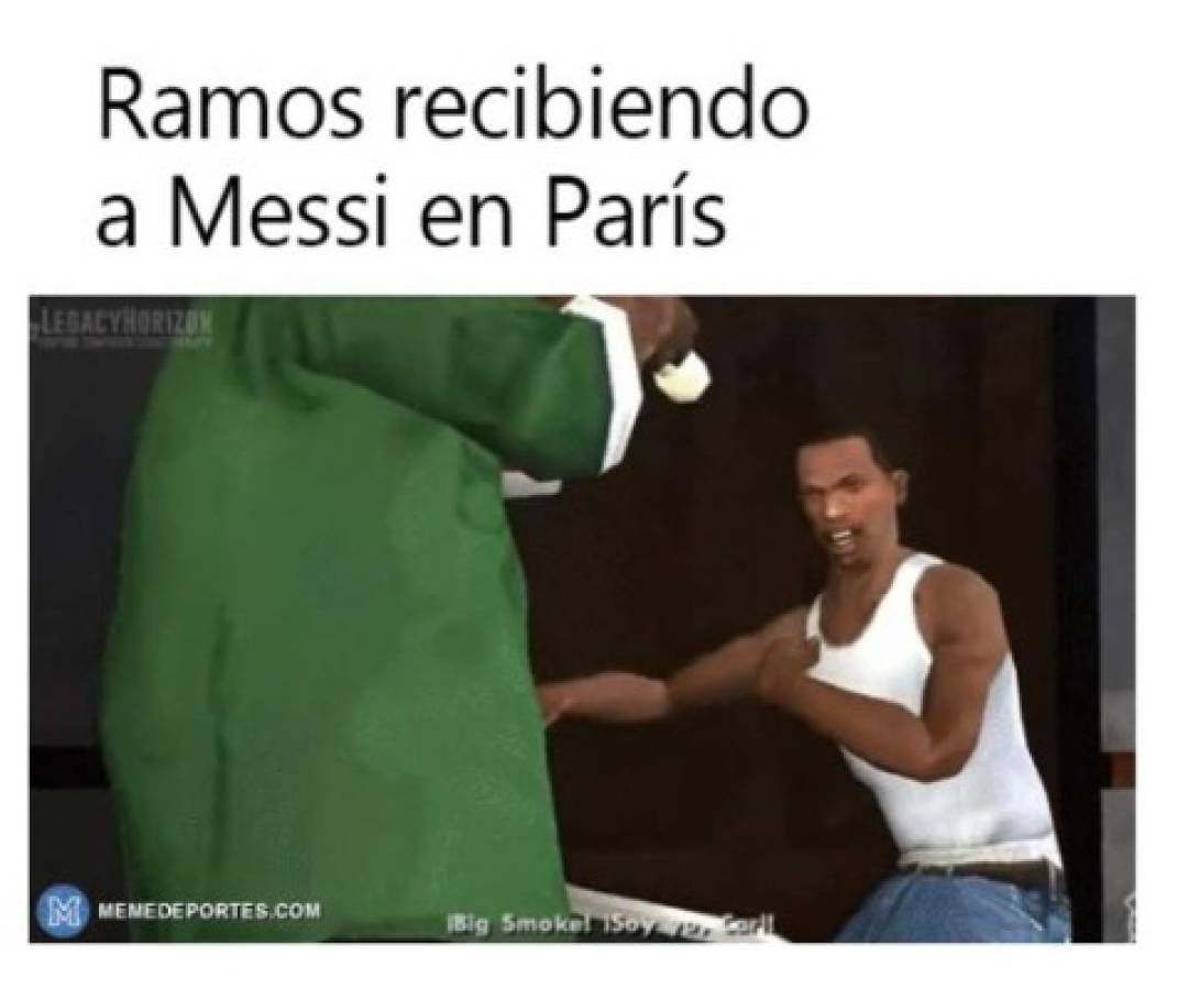 Más burlas: Messi sigue siendo protagonista de los memes por su despedida del Barcelona