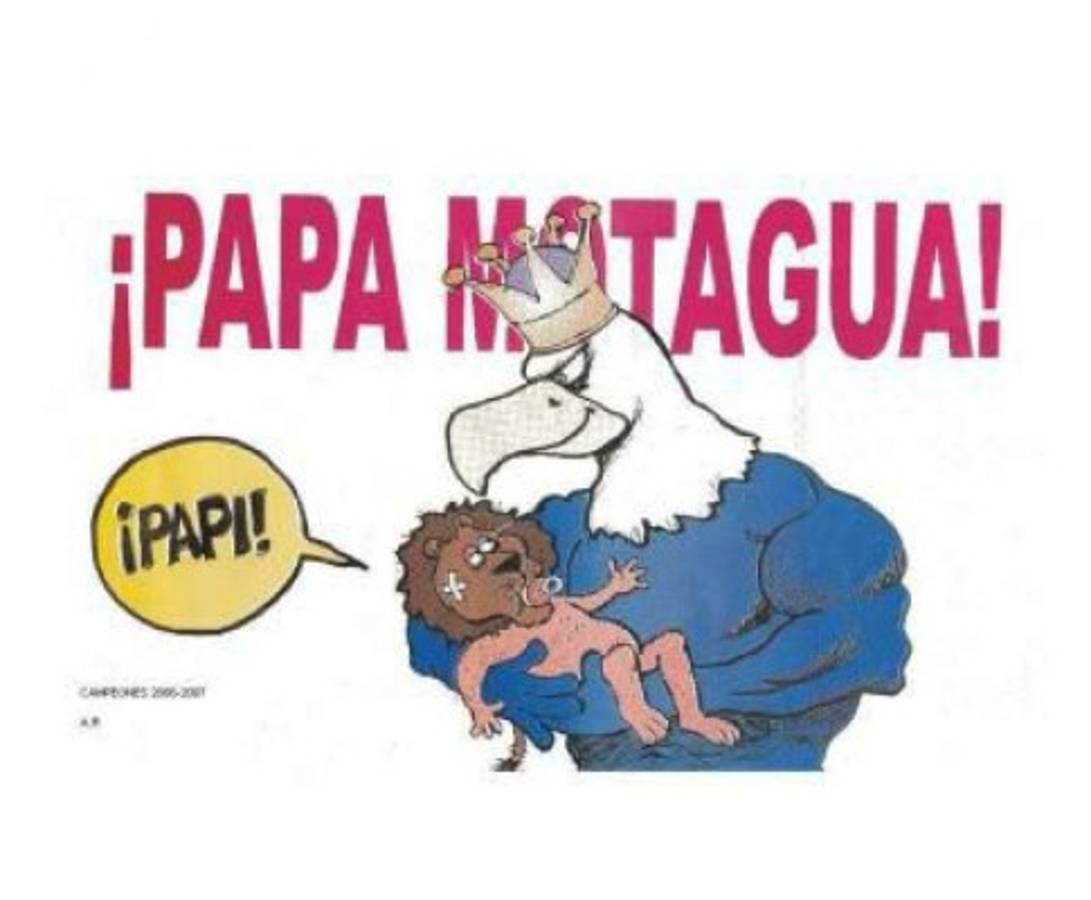 MEMES: Hacen pedazos al Olimpia tras ser eliminado por Motagua en semifinales