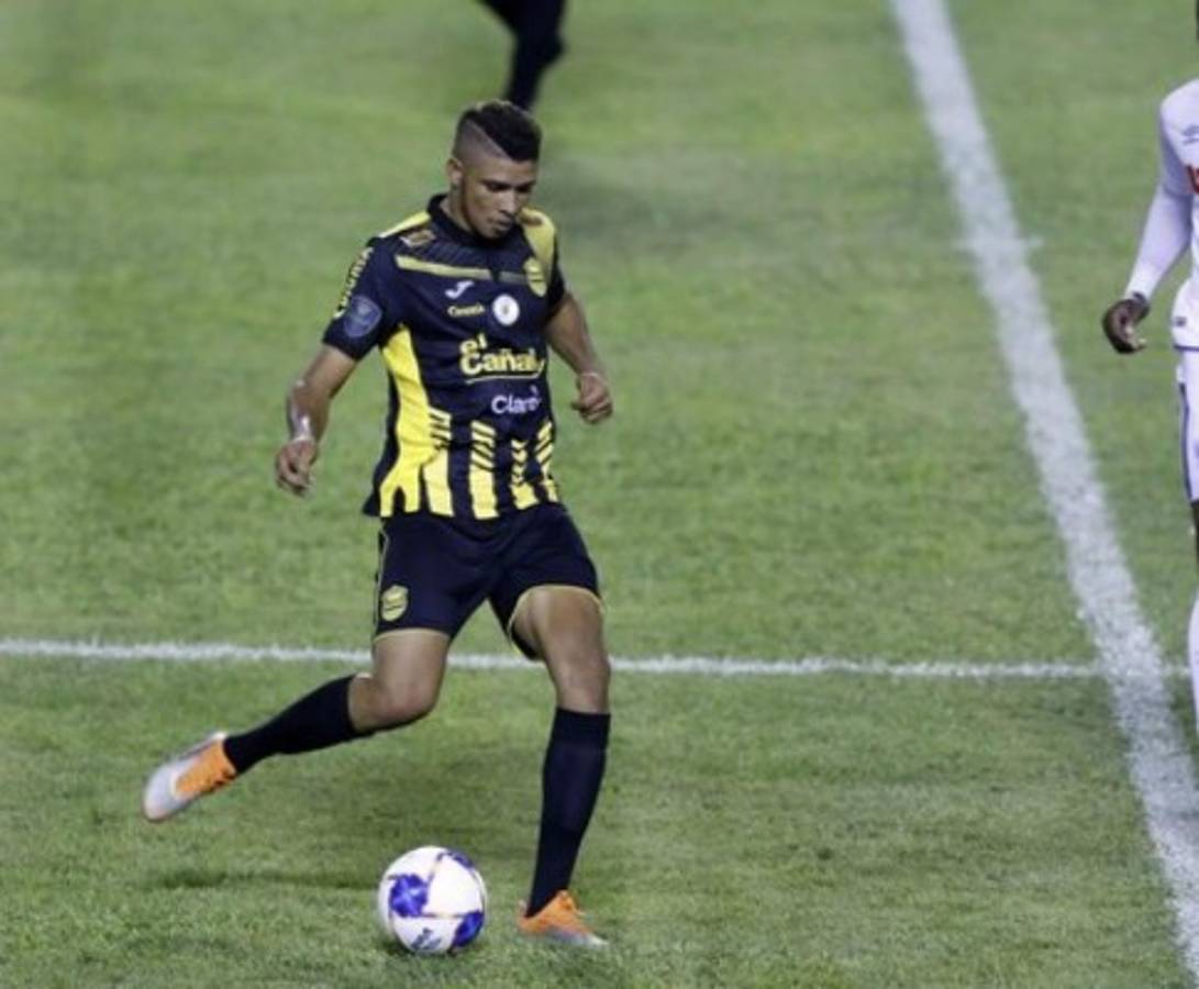 Con Ramiro Rocca solo en punta: El 11 confirmado de Real España para pegar primero al Olimpia