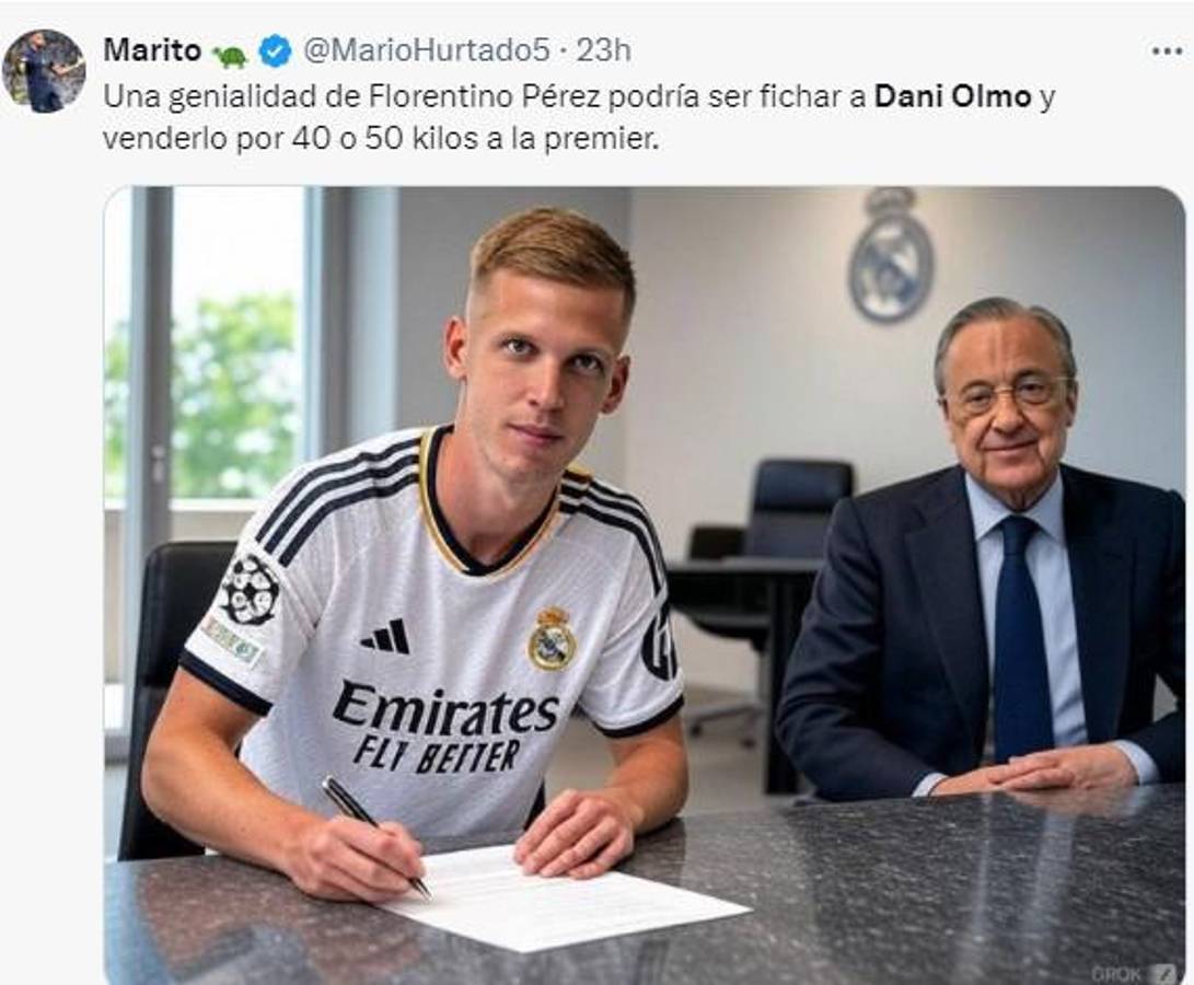 Barcelona no pudo inscribir en LaLiga a Dani Olmo y los memes destrozan a Joan Laporta y al club azulgrana