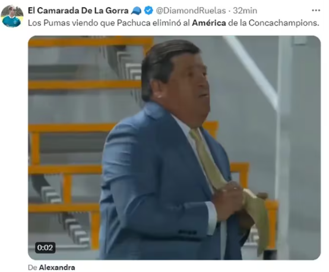 ¡Para reír! Memes “despluman” al América tras eliminación en la Champions de Concacaf ante Pachuca