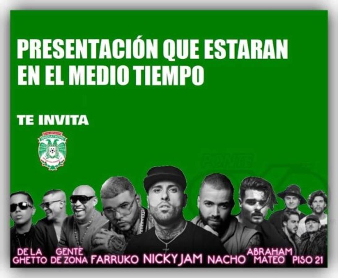 Los divertidos memes previo a la final entre Marathón y Motagua