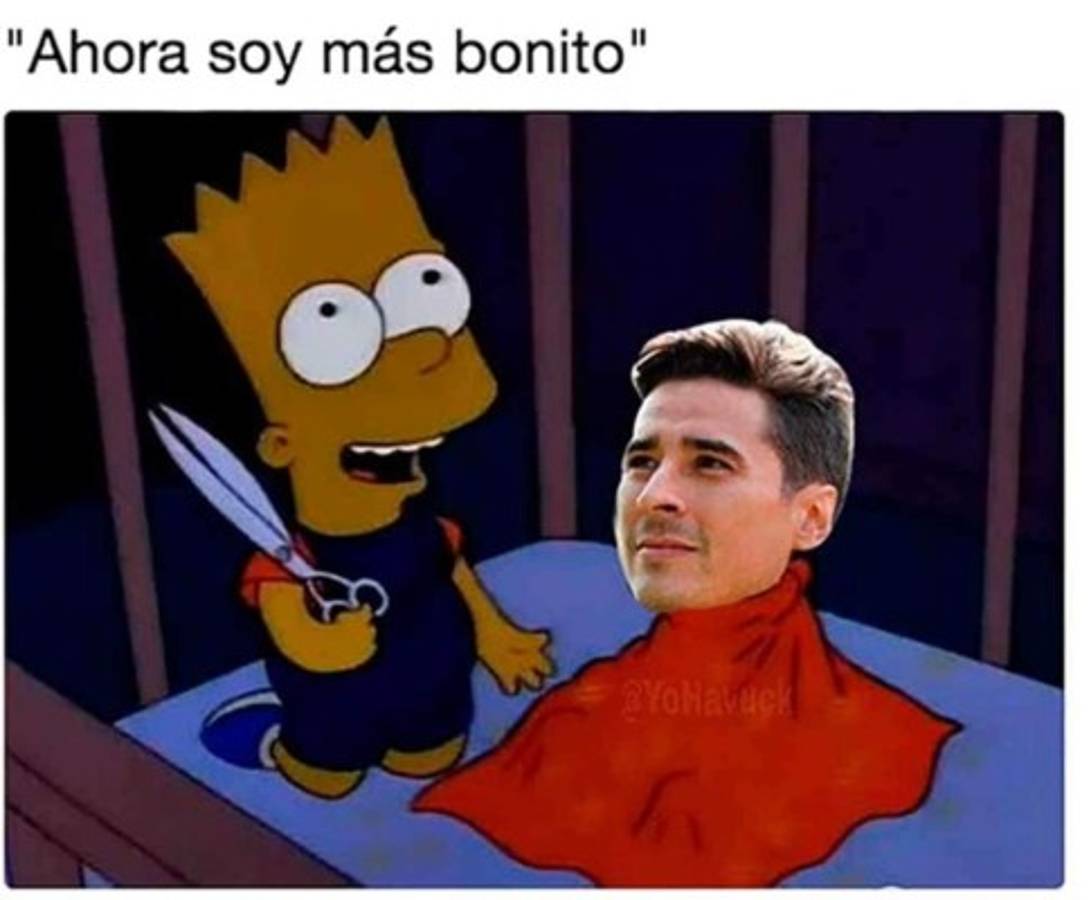 Los crueles memes contra 'Memo' Ochoa por su drástico cambio de 'look'