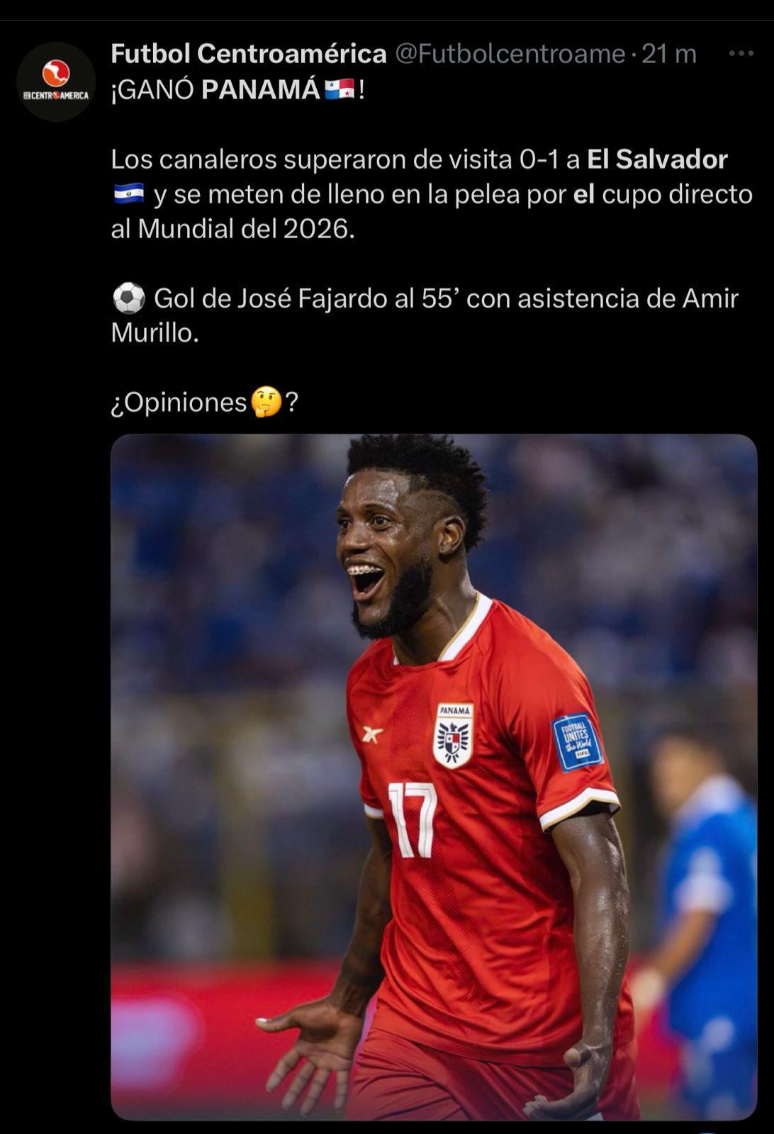 Robo asqueroso Culpa de Concacaf: Chepebomba y la prensa reacciona al triunfo polémico de Panamá en el Cuscatlán