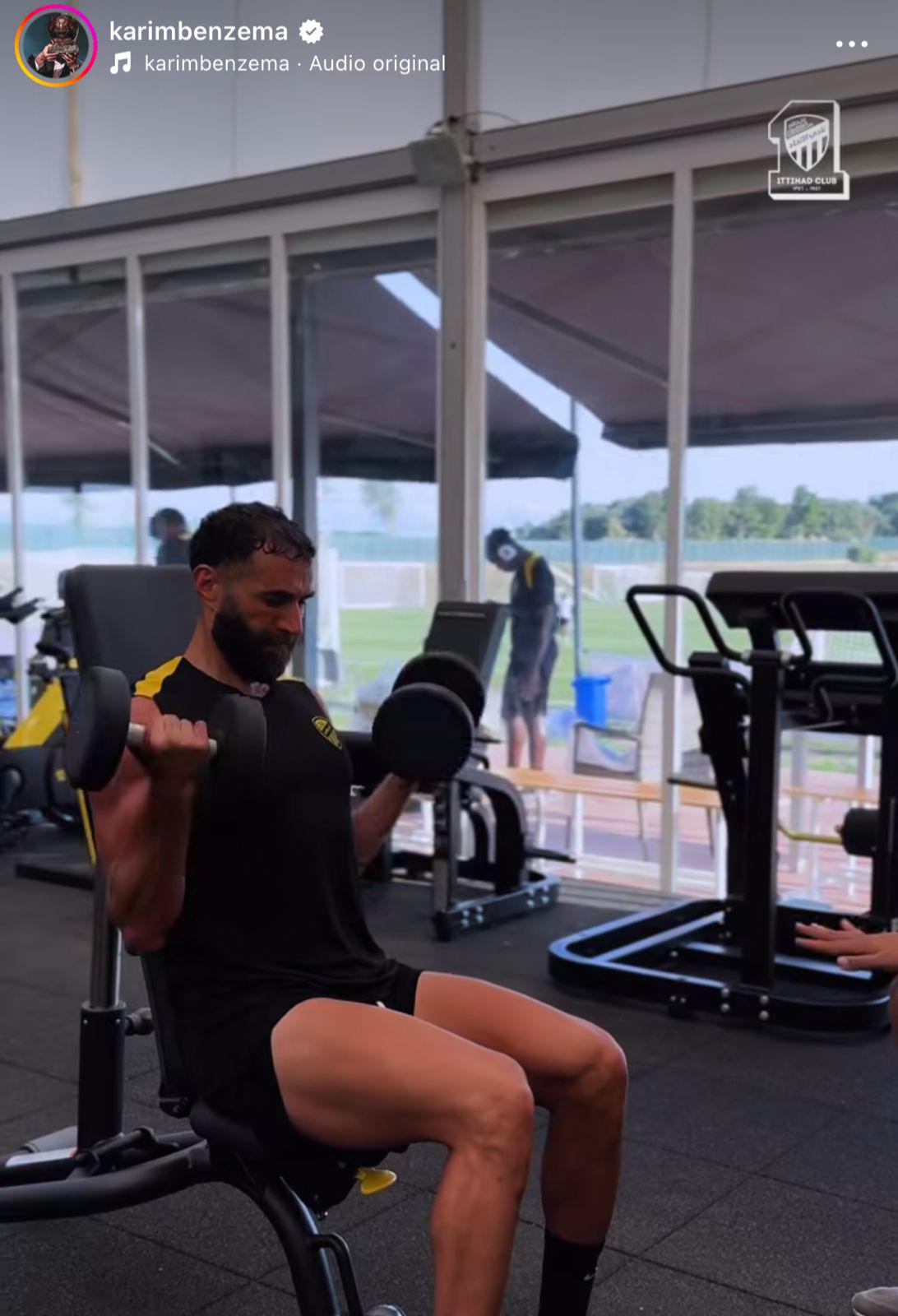 ¡Irreconocible! El impactante cambio físico de Benzema y lo comparan con Cristiano Ronaldo: ¿Qué le ha pasado?”