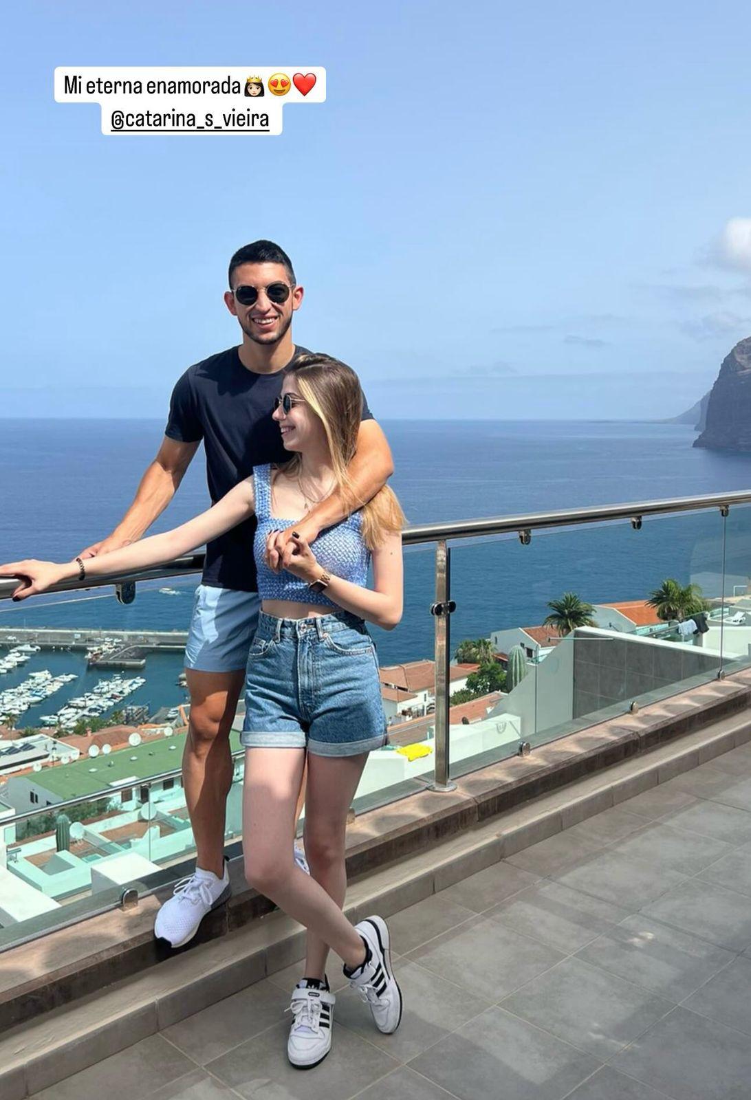 “Happy Valentine’s”, “Mi eterna enamorada”: los mensajes de los futbolistas hondureños por el día de los enamorados