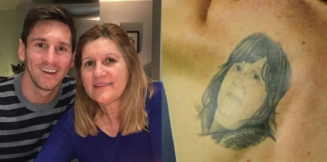 ¿Quién es la mujer? Messi muestra el tatuaje que lleva en su espalda y el portero de Curazao revela qué le dijo el argentino tras el partido
