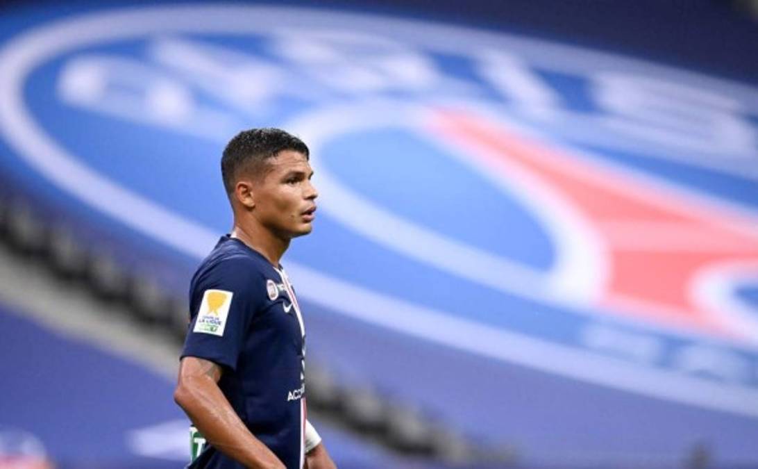 Thiago Silva sobre su renovación con el PSG: 'No quería irme, pero se tomó la decisión'
