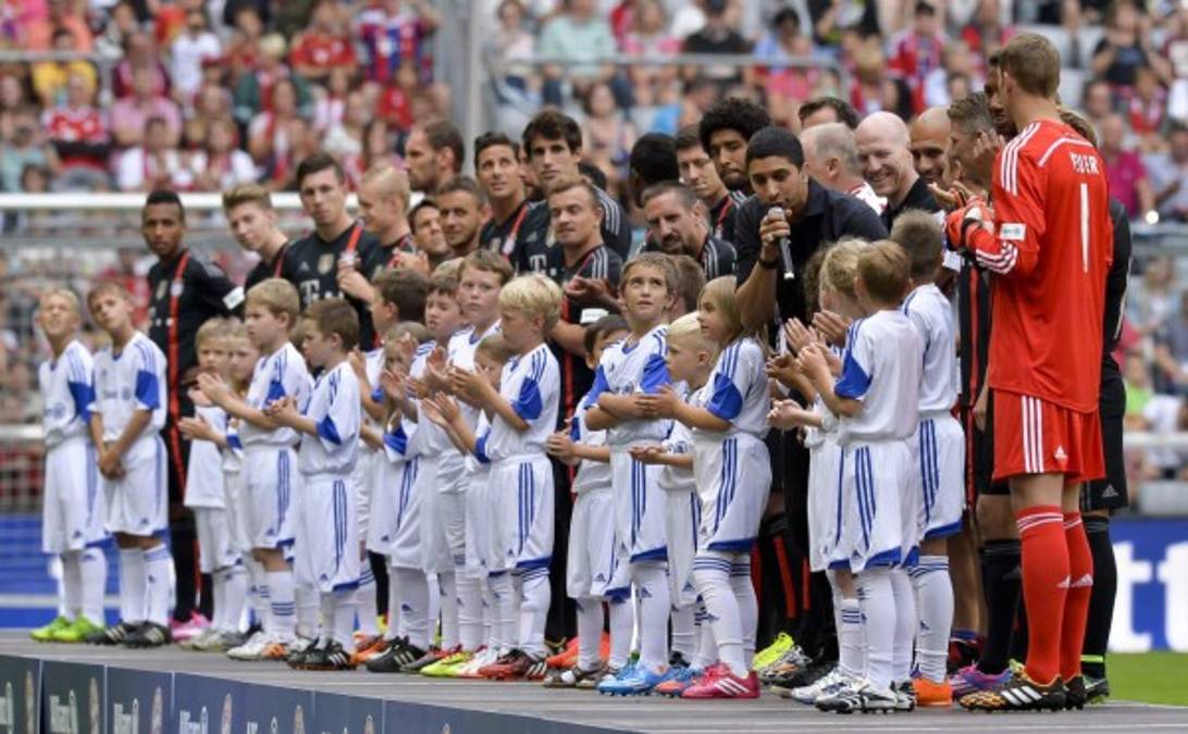 Bayern Munich presenta a su equipo para la nueva temporada