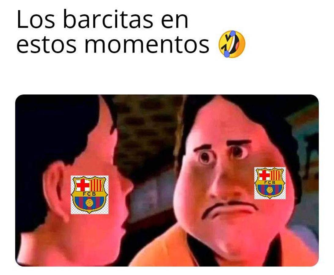 Lamine Yamal es víctima: los mejores memes que dejó el infartante empate entre Barcelona y Atlético en Copa del Rey