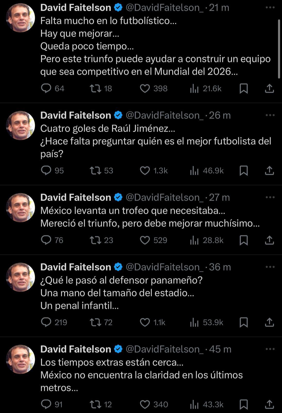 Chepebomba se burla de Honduras y Faitelson no perdona a México: Apoyó a Papanamá queda poco tiempo